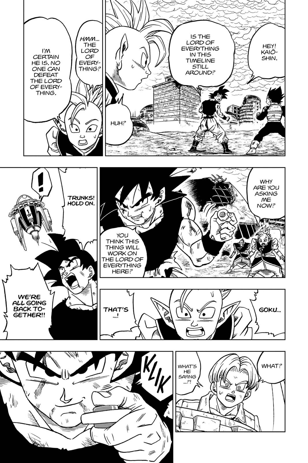 Dragon Ball Super Chapter 26 - Page 14