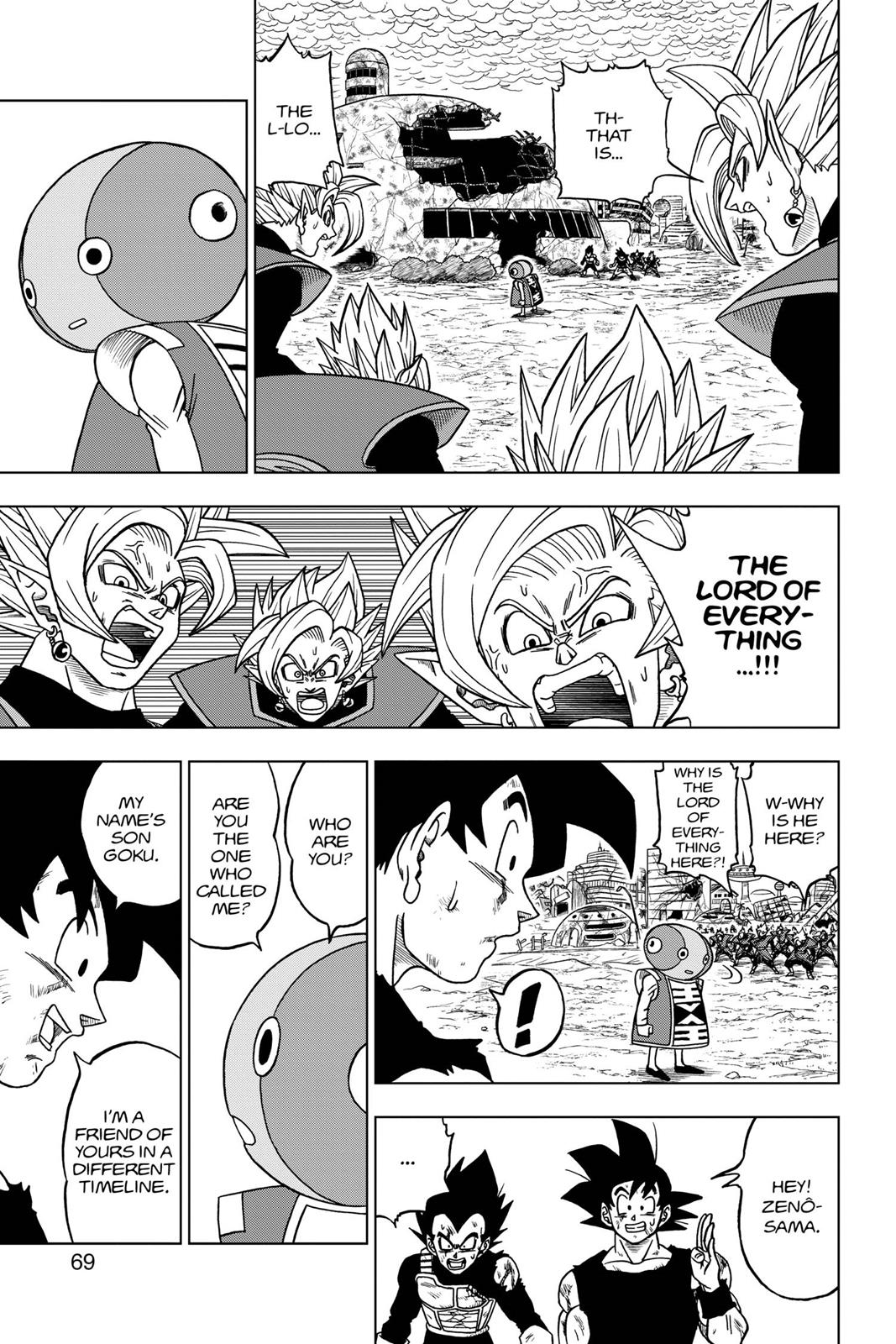 Dragon Ball Super Chapter 26 - Page 16