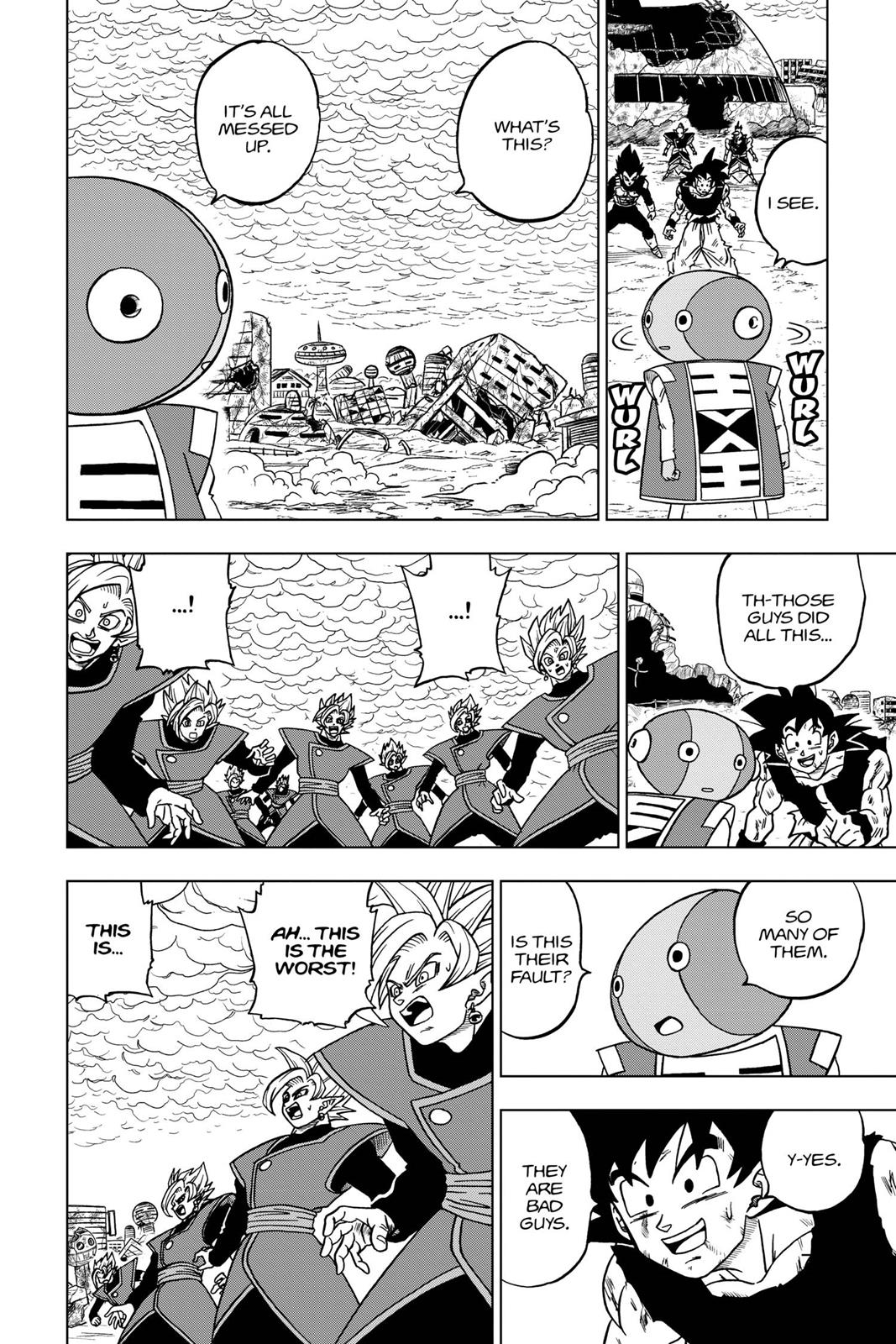 Dragon Ball Super Chapter 26 - Page 17