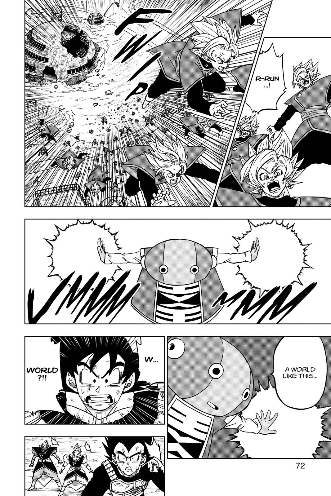 Dragon Ball Super Chapter 26 - Page 19