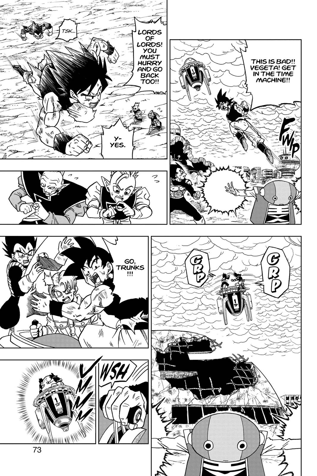 Dragon Ball Super Chapter 26 - Page 20