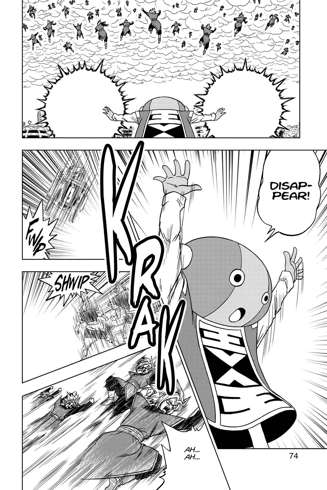 Dragon Ball Super Chapter 26 - Page 21