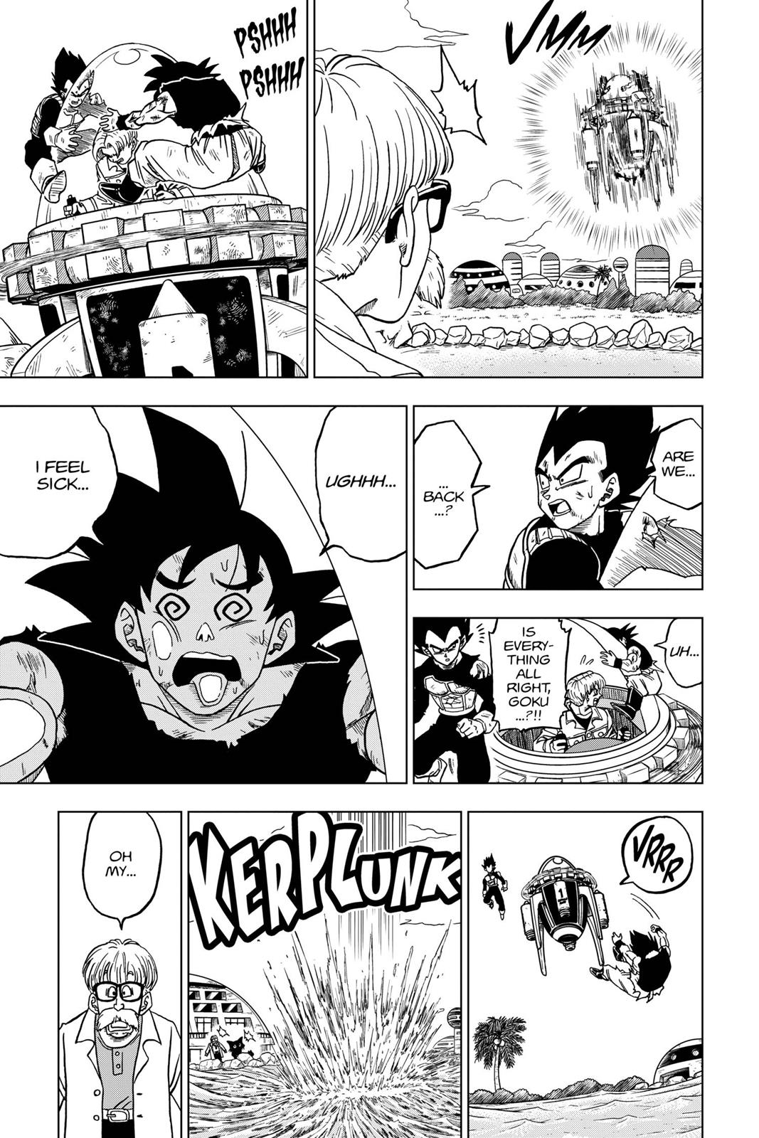 Dragon Ball Super Chapter 26 - Page 24