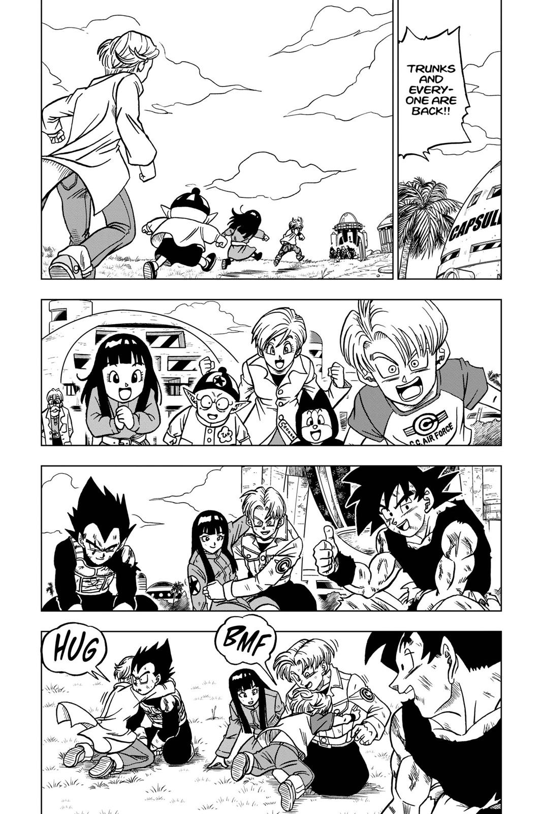 Dragon Ball Super Chapter 26 - Page 25