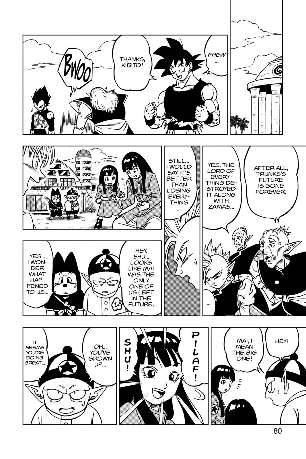 Dragon Ball Super Chapter 26 - Page 27