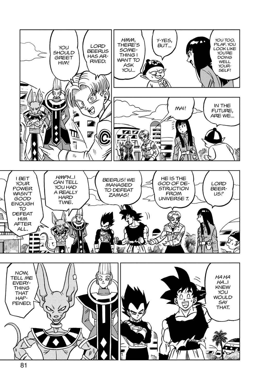 Dragon Ball Super Chapter 26 - Page 28