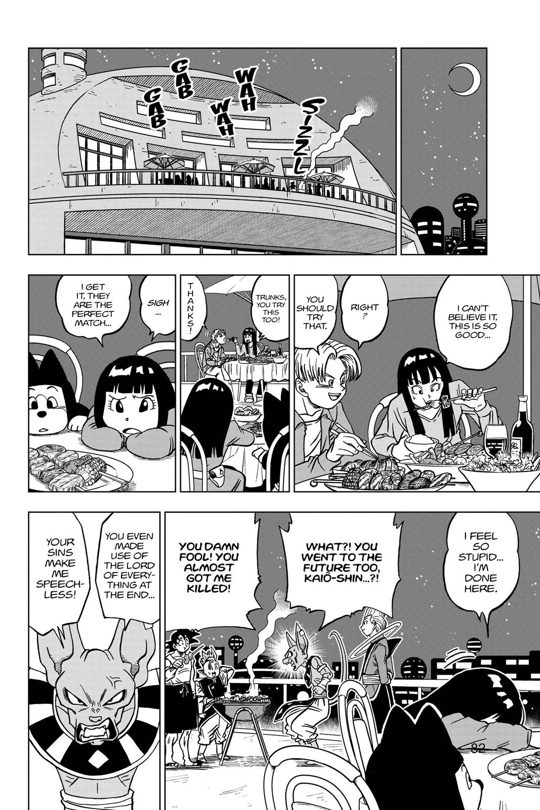 Dragon Ball Super Chapter 26 - Page 29