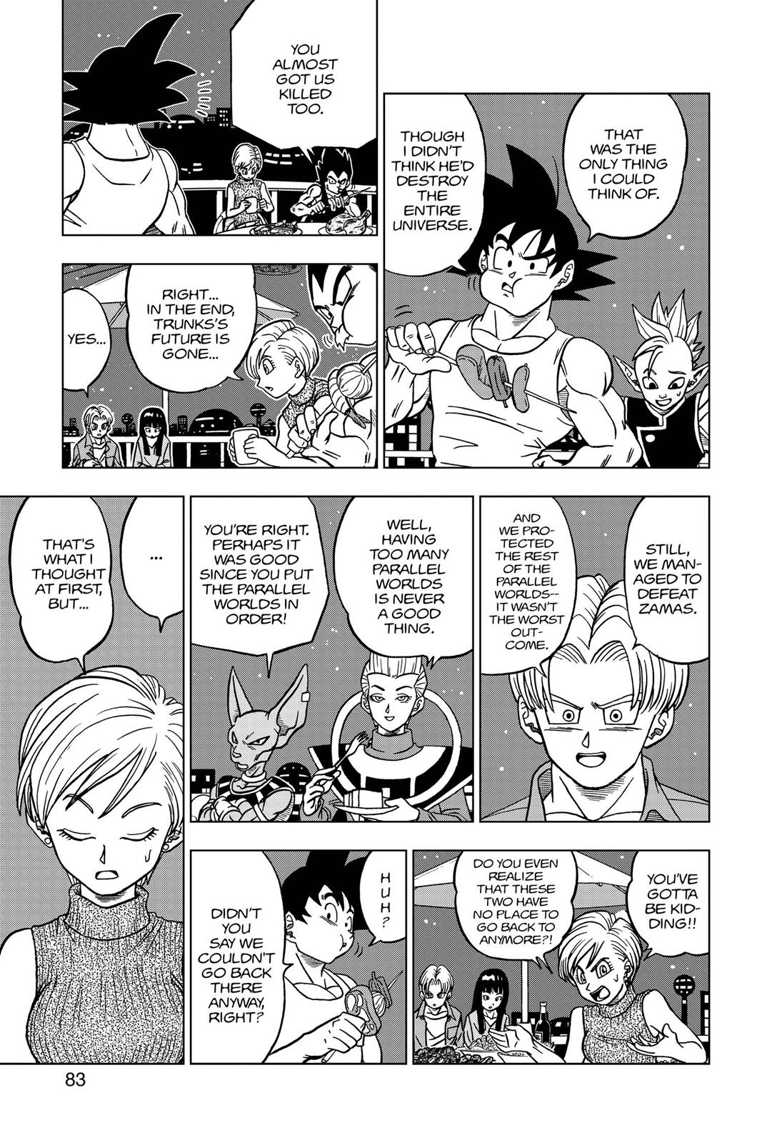 Dragon Ball Super Chapter 26 - Page 30