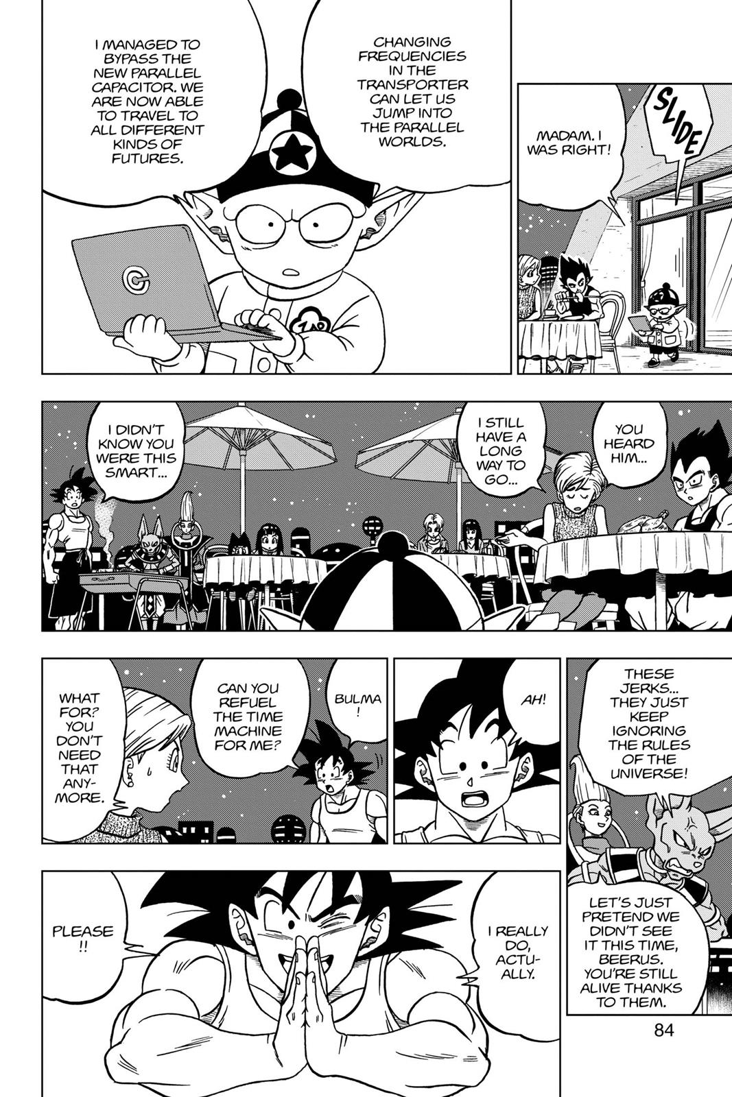 Dragon Ball Super Chapter 26 - Page 31
