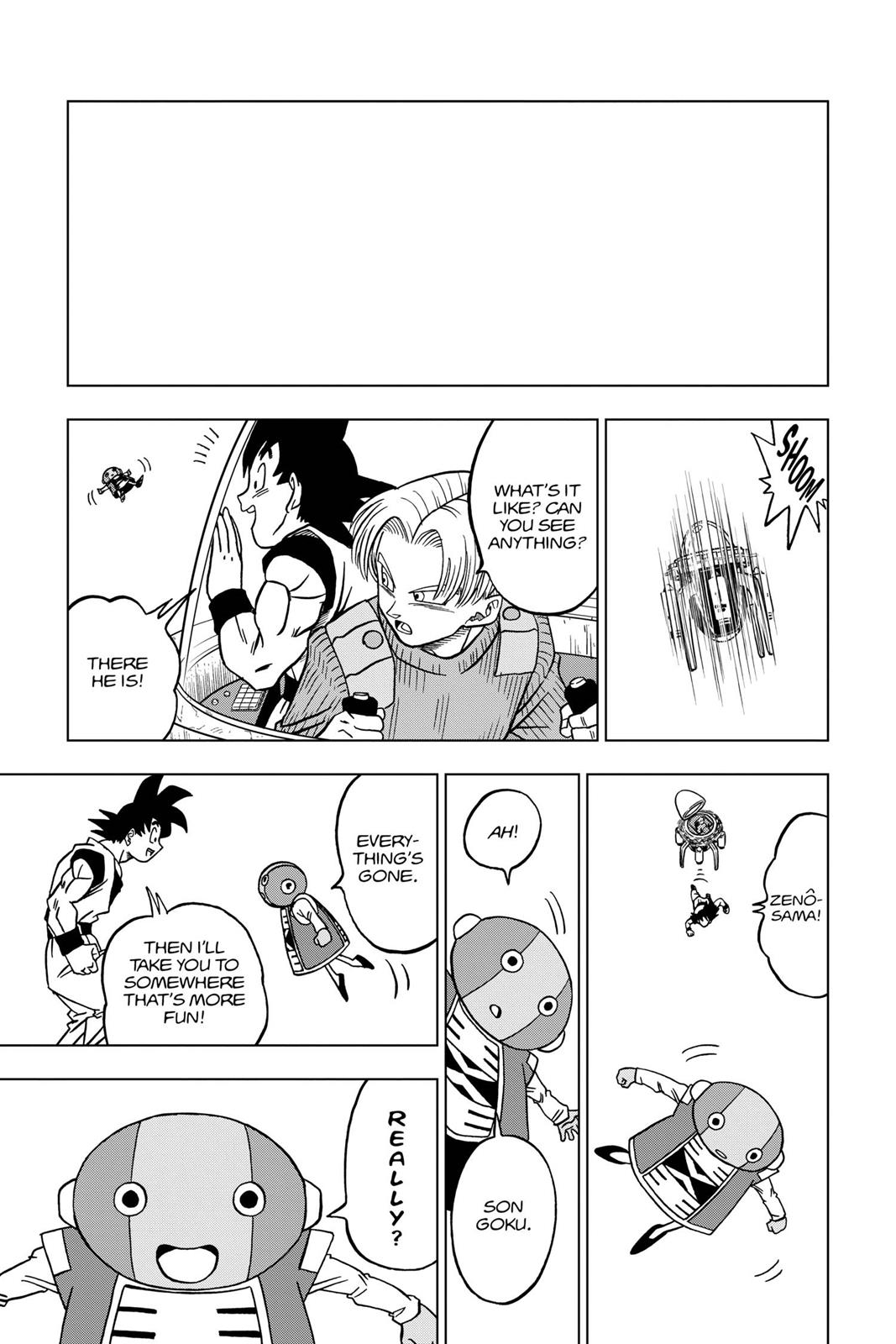 Dragon Ball Super Chapter 26 - Page 32