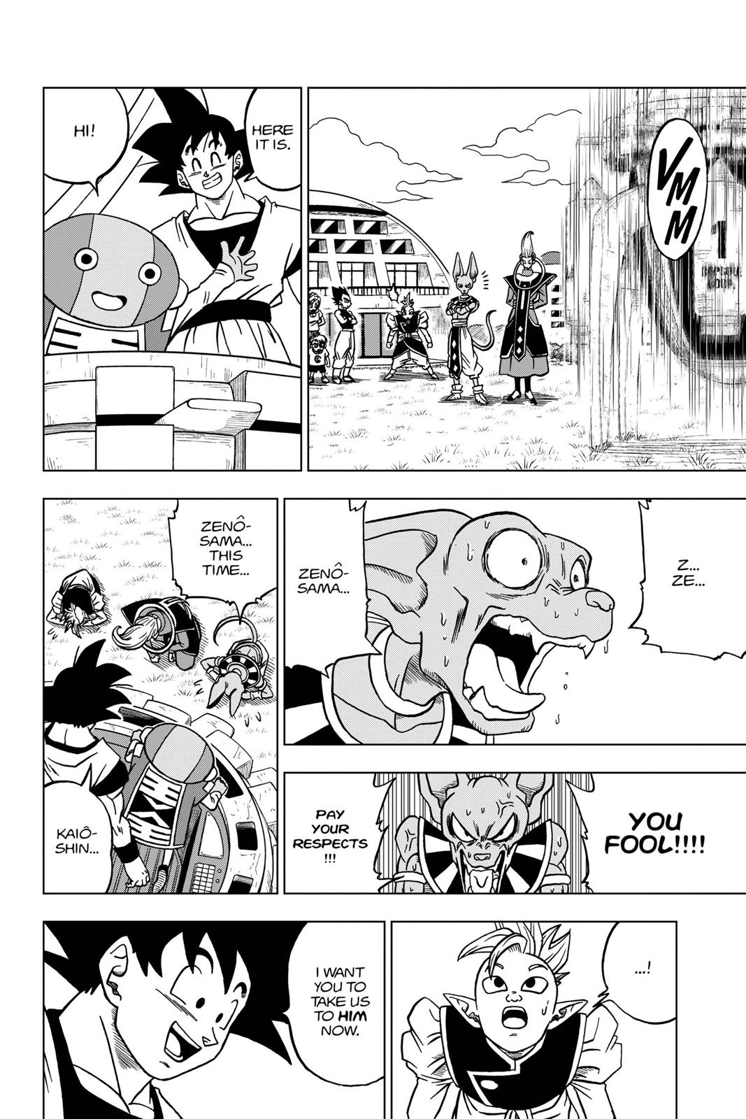 Dragon Ball Super Chapter 26 - Page 33