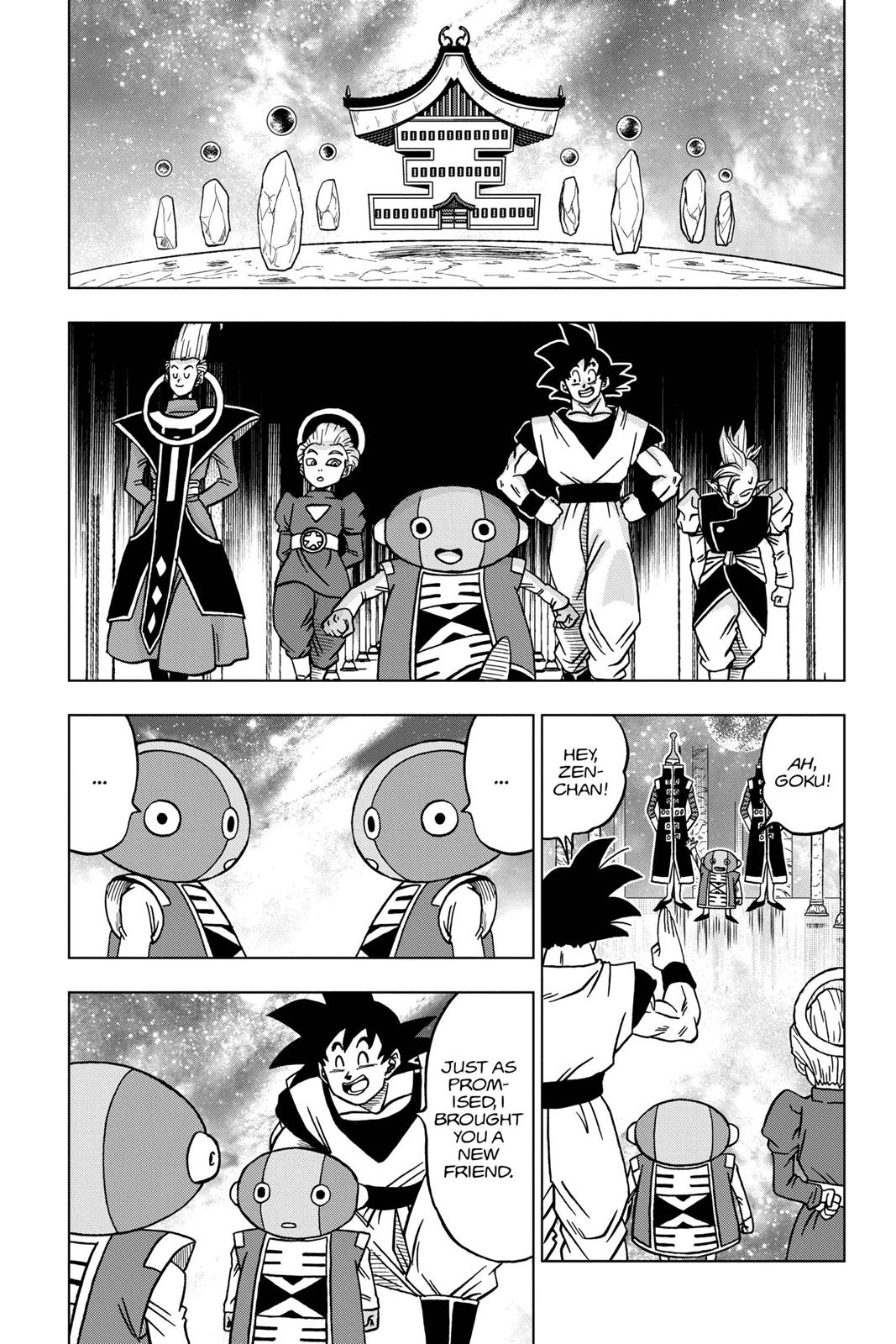 Dragon Ball Super Chapter 26 - Page 34