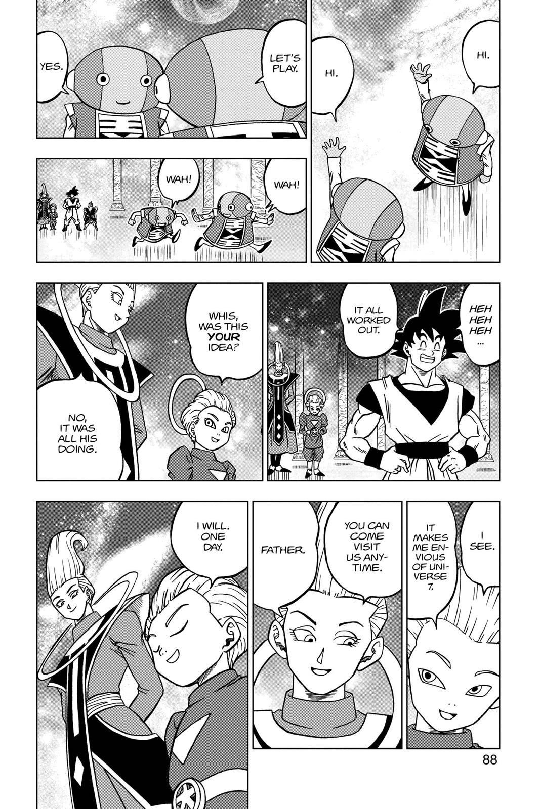 Dragon Ball Super Chapter 26 - Page 35