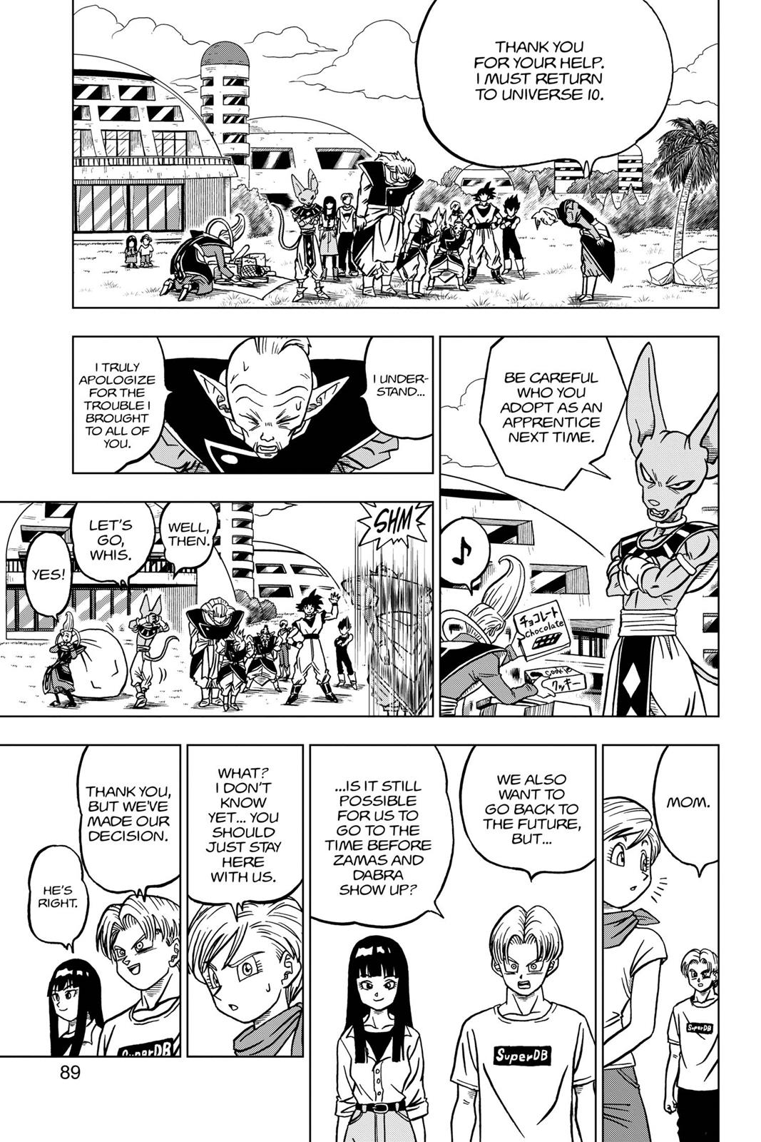 Dragon Ball Super Chapter 26 - Page 36