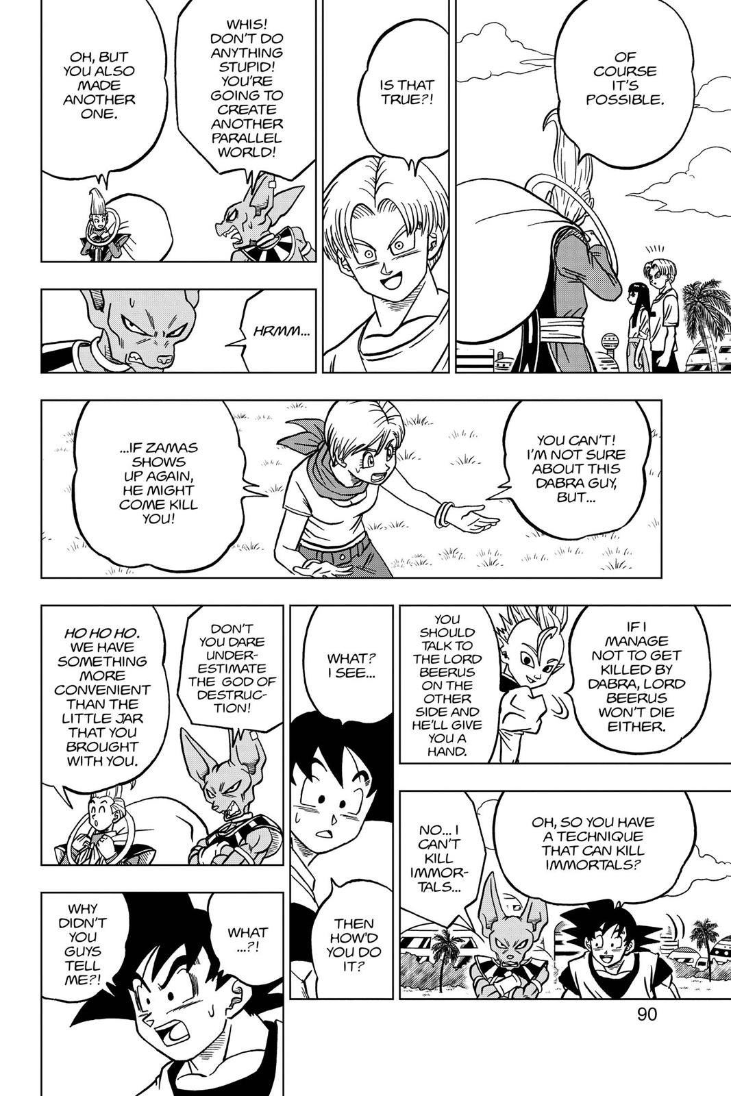 Dragon Ball Super Chapter 26 - Page 37
