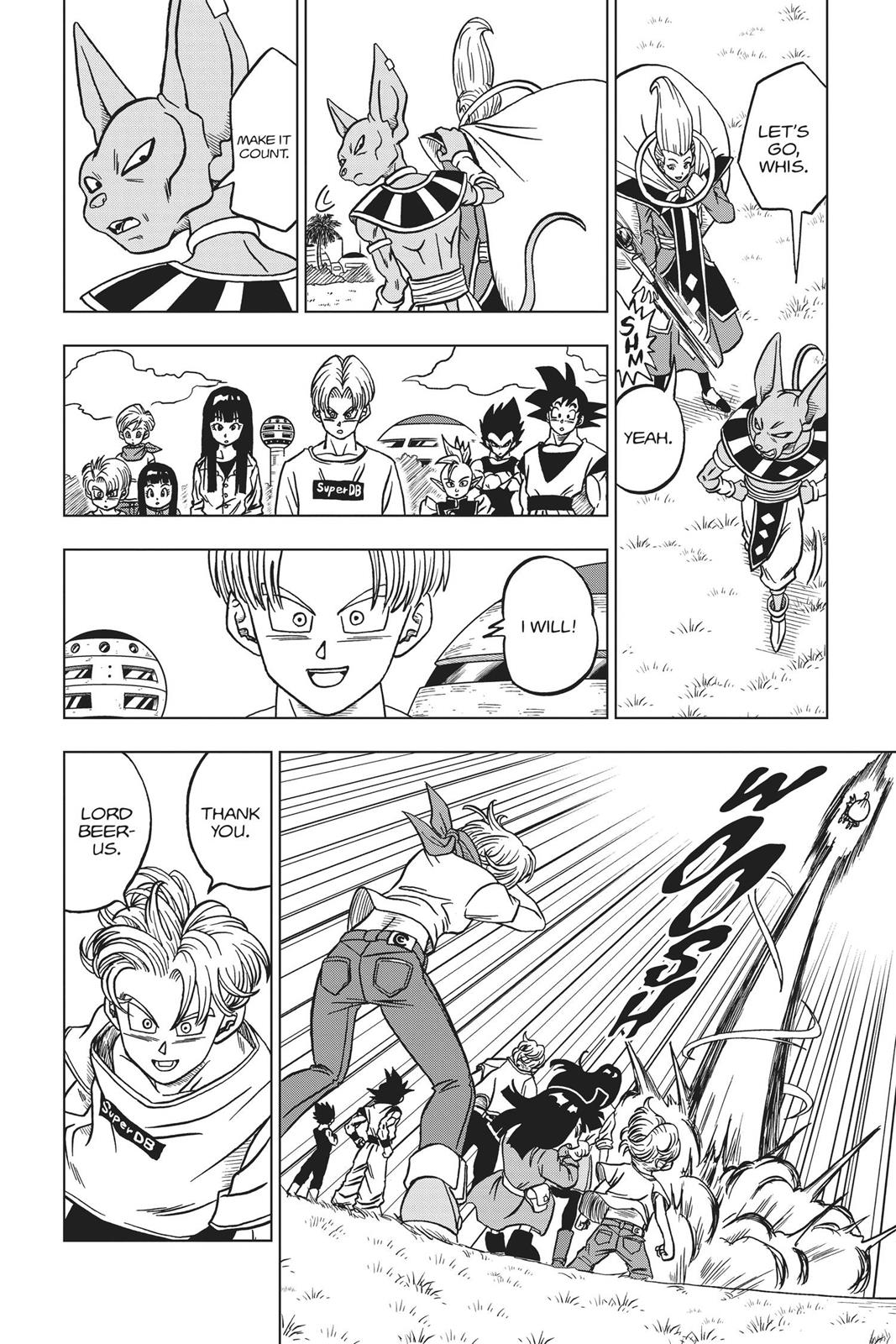 Dragon Ball Super Chapter 26 - Page 39