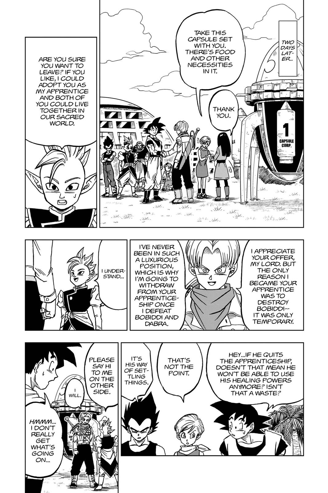 Dragon Ball Super Chapter 26 - Page 40