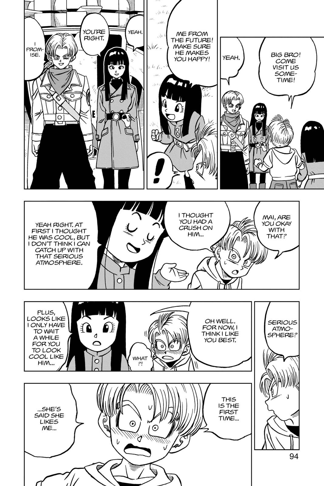 Dragon Ball Super Chapter 26 - Page 41