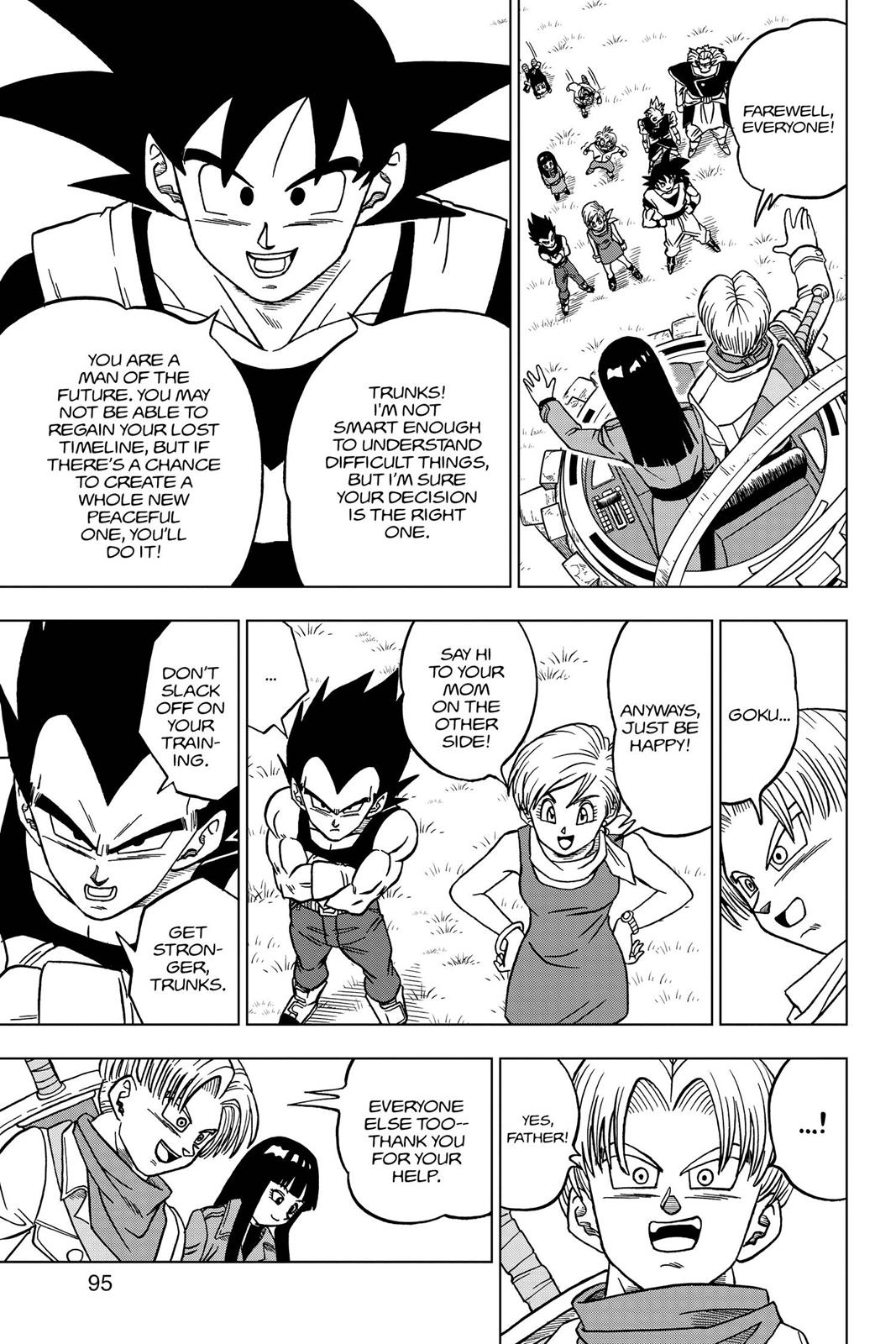 Dragon Ball Super Chapter 26 - Page 42