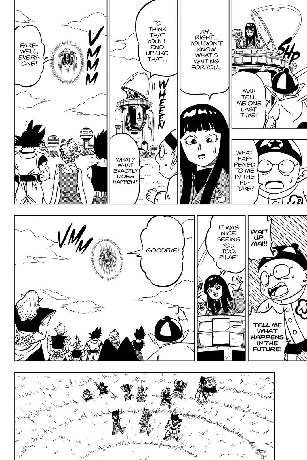 Dragon Ball Super Chapter 26 - Page 43