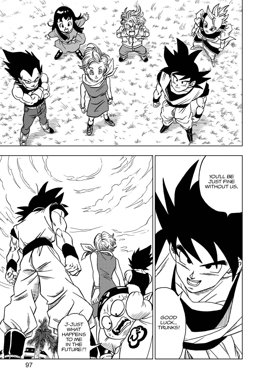 Dragon Ball Super Chapter 26 - Page 44