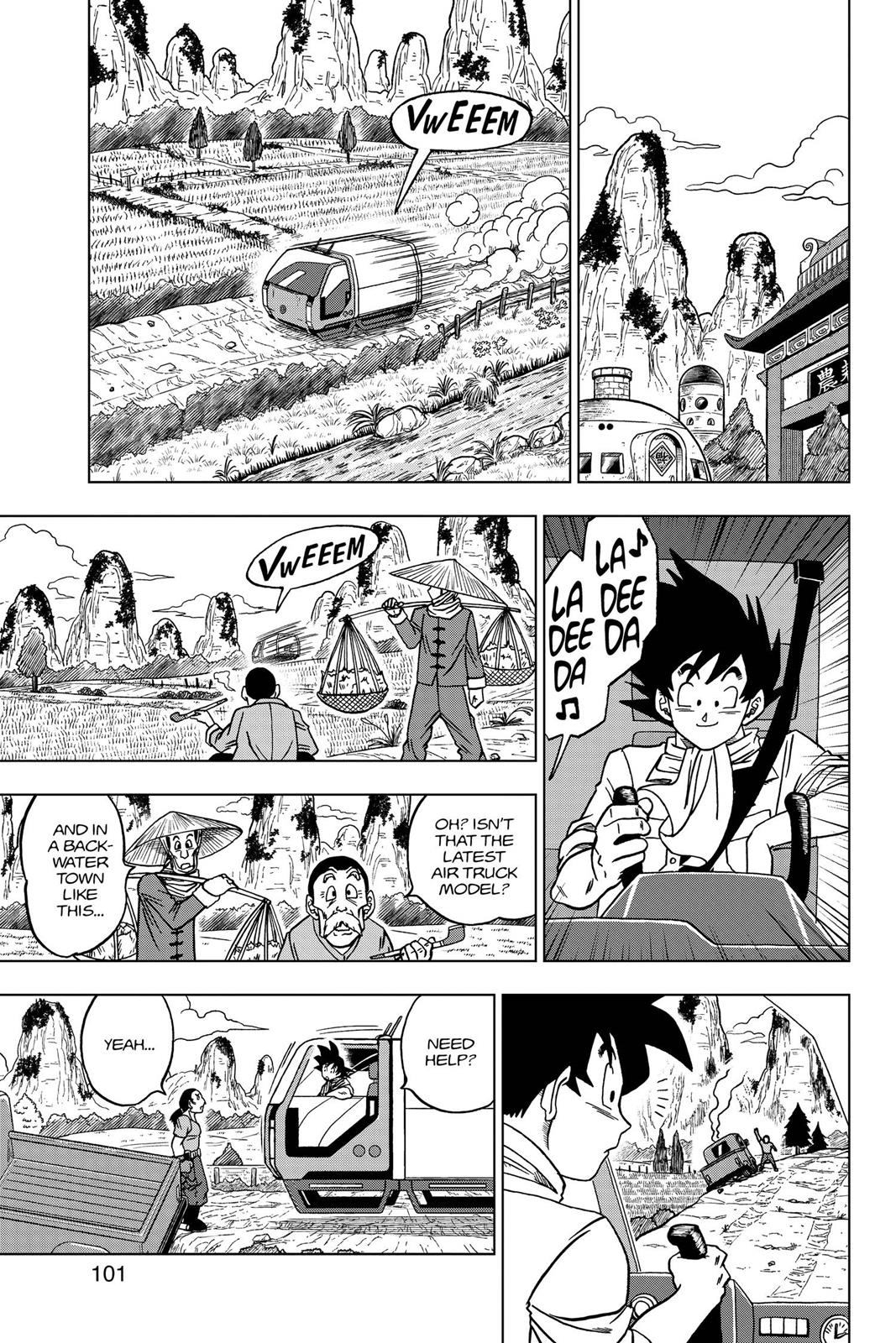 Dragon Ball Super Chapter 27 - Page 3