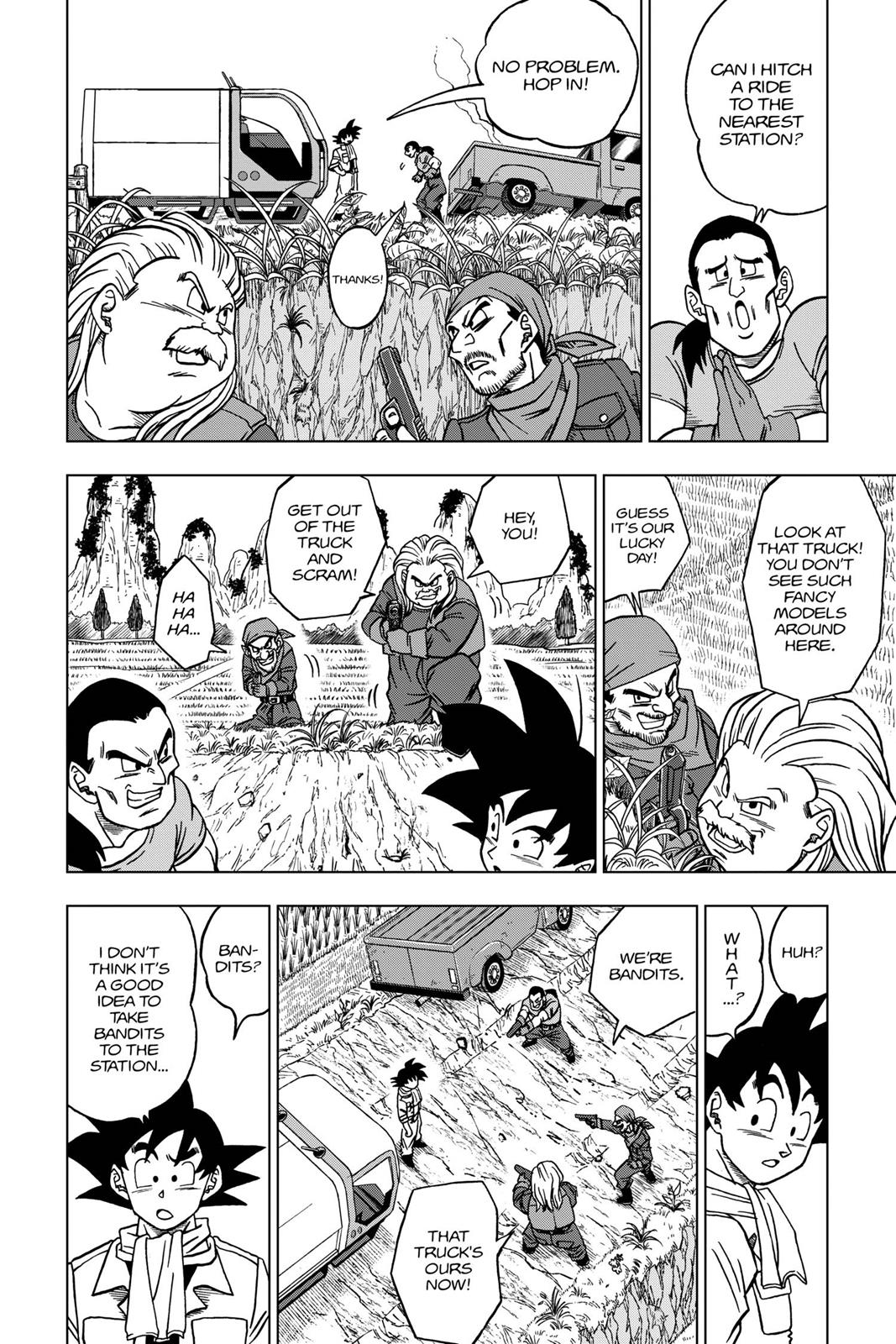Dragon Ball Super Chapter 27 - Page 4
