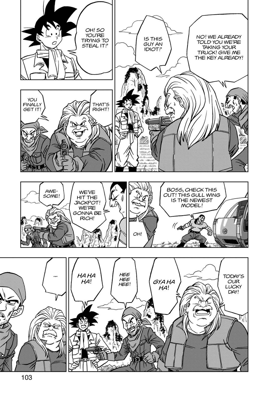 Dragon Ball Super Chapter 27 - Page 5