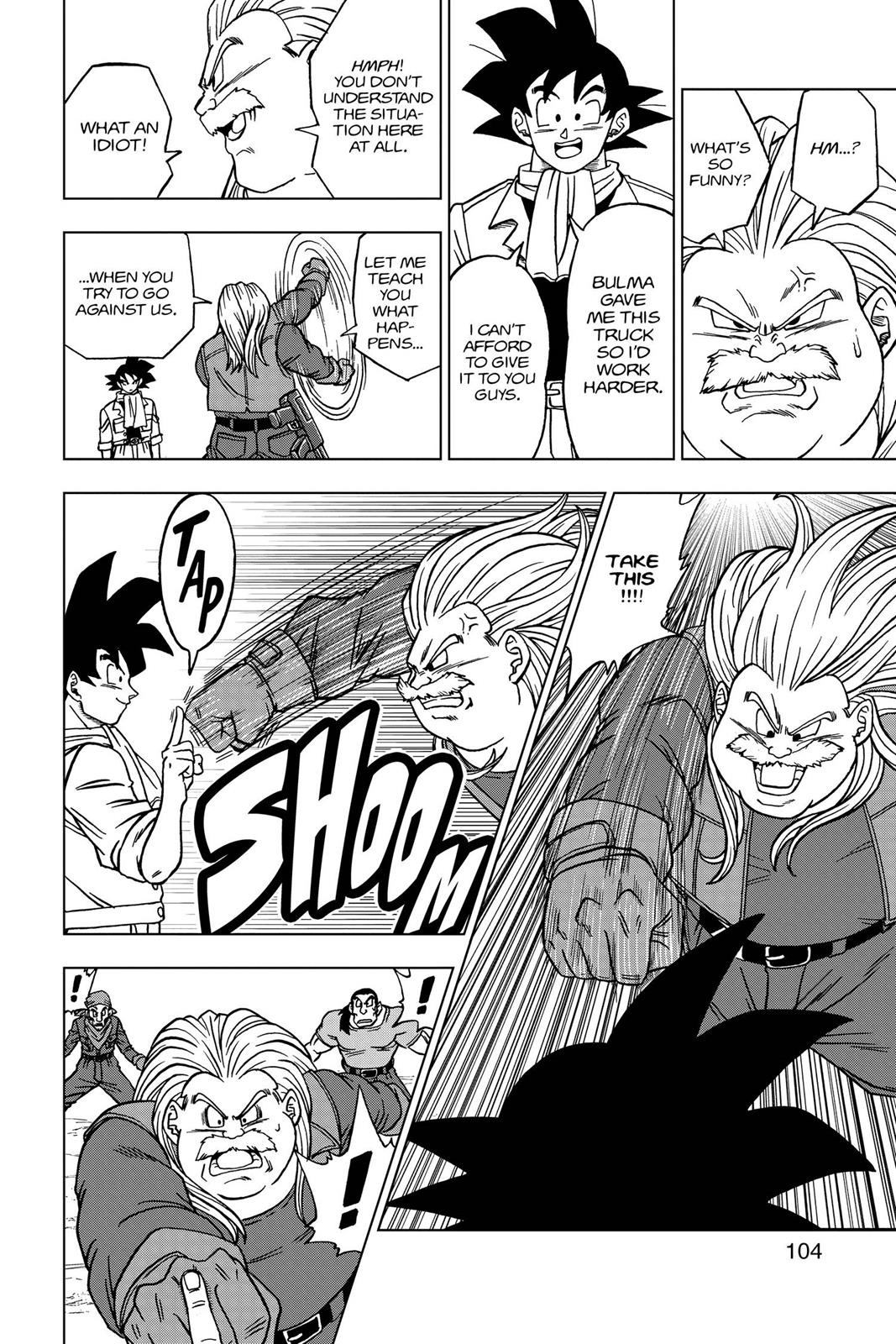 Dragon Ball Super Chapter 27 - Page 6