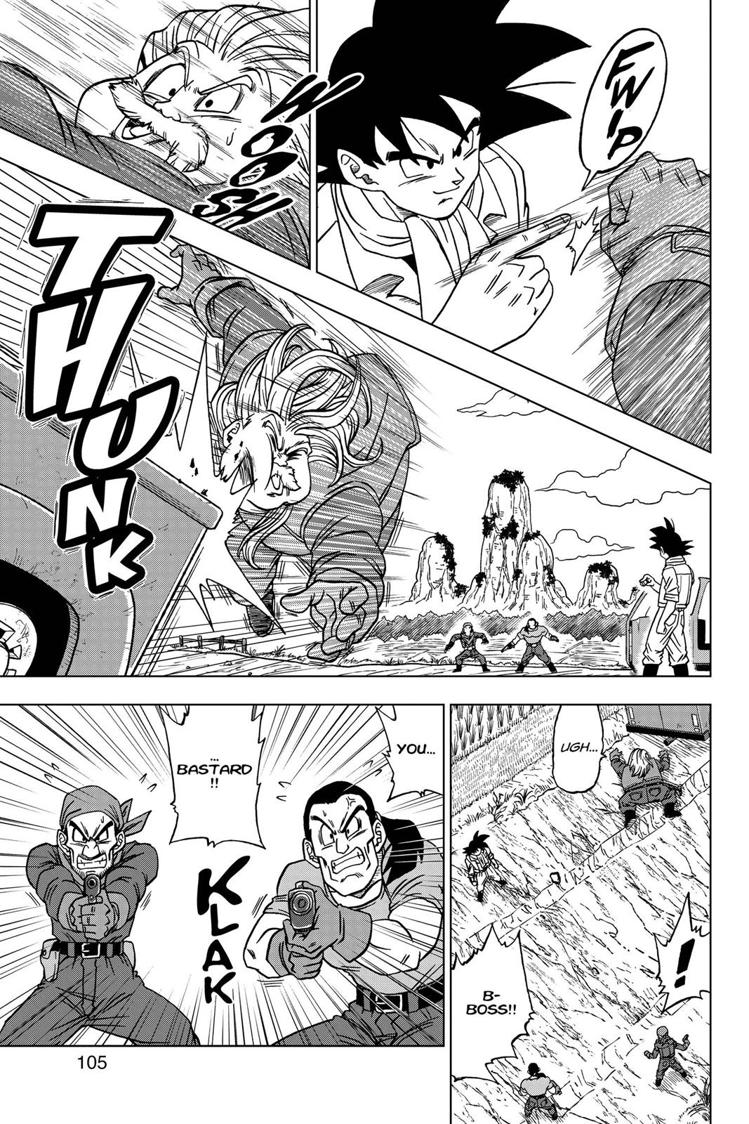 Dragon Ball Super Chapter 27 - Page 7