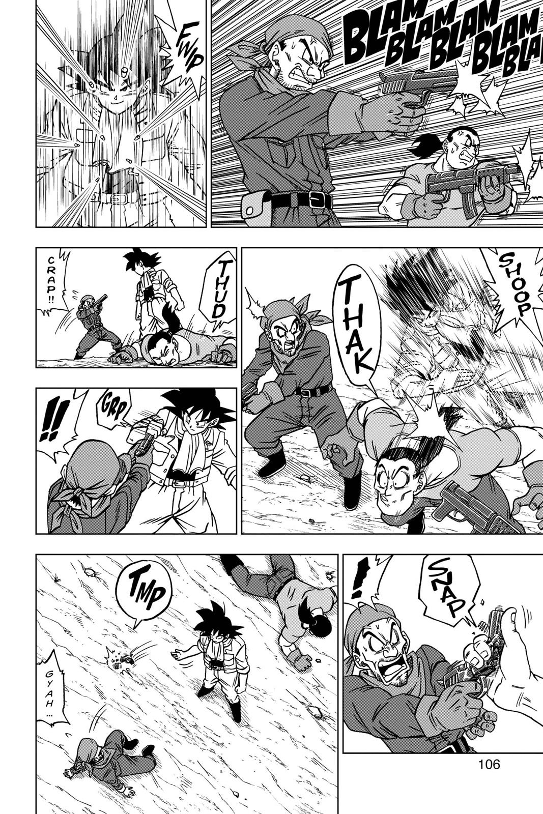 Dragon Ball Super Chapter 27 - Page 8