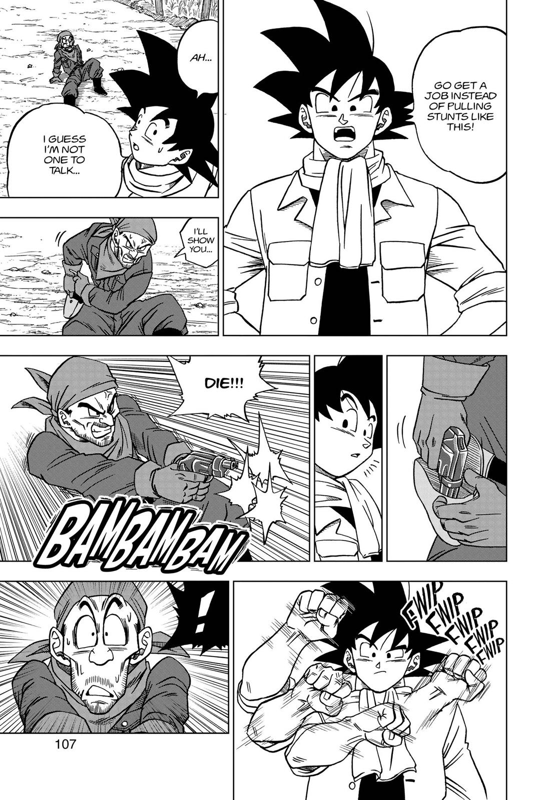 Dragon Ball Super Chapter 27 - Page 9