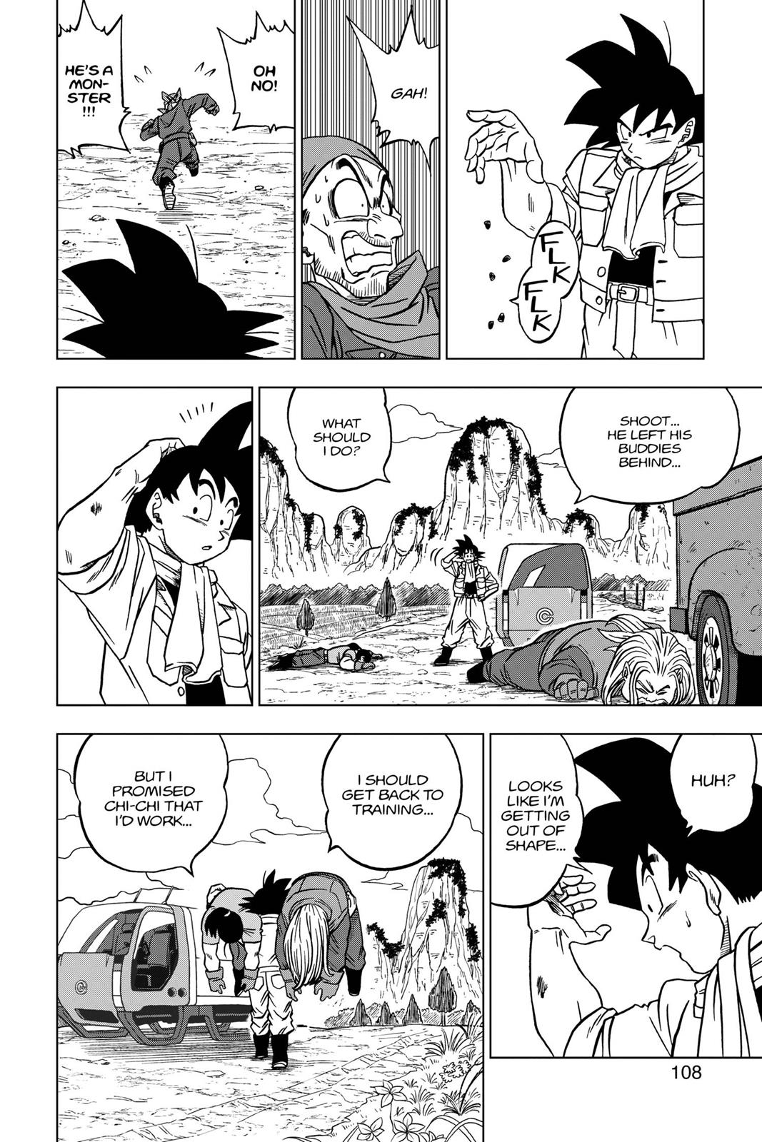 Dragon Ball Super Chapter 27 - Page 10