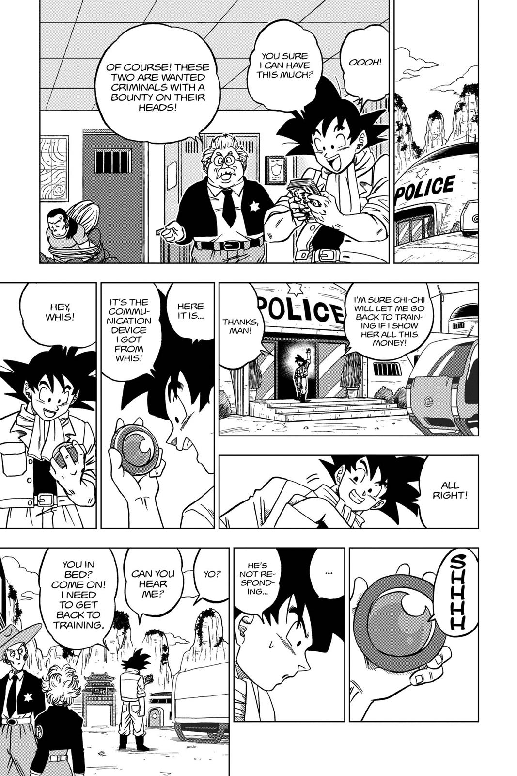 Dragon Ball Super Chapter 27 - Page 11