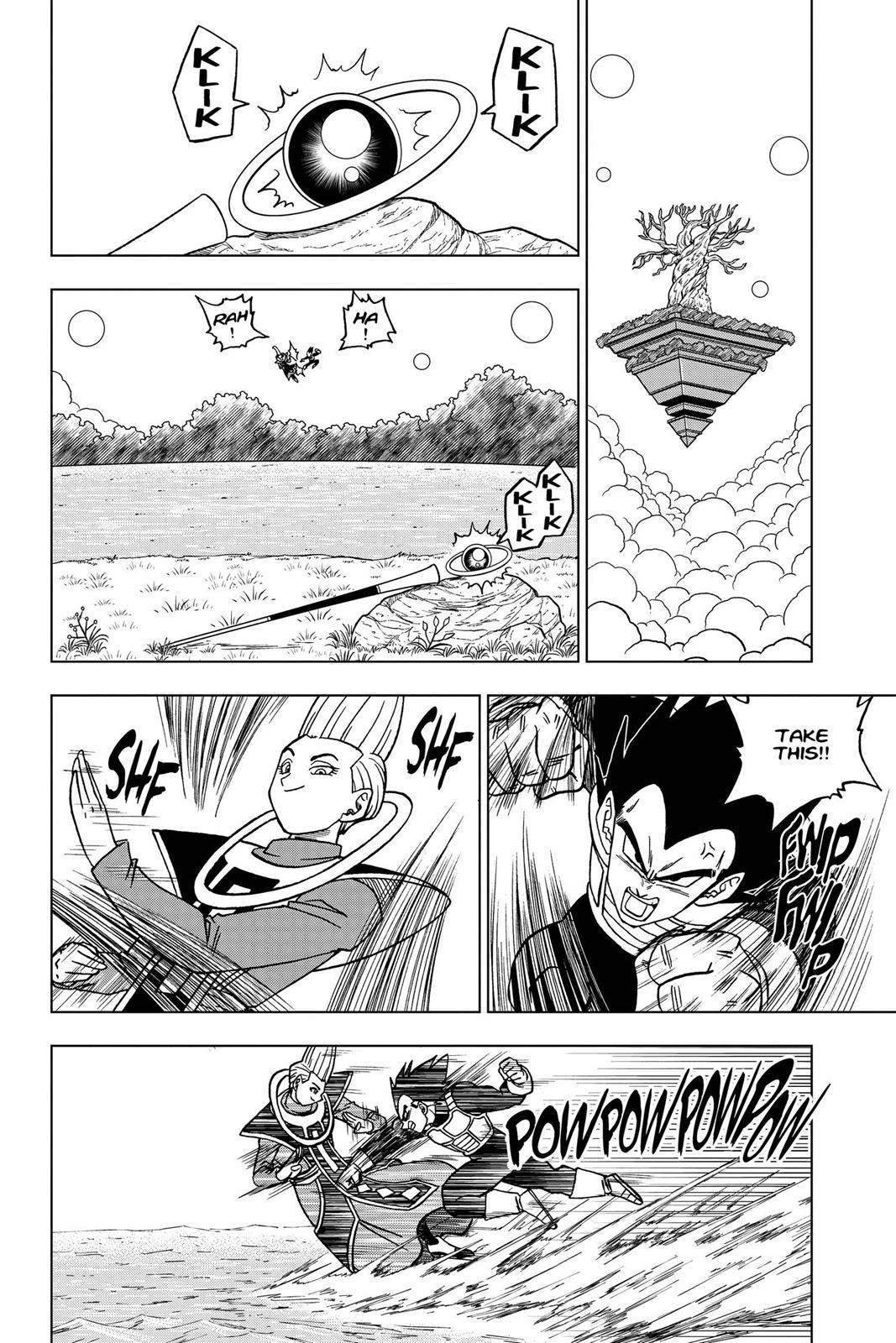 Dragon Ball Super Chapter 27 - Page 12