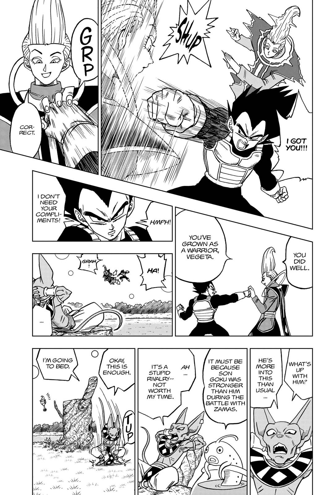 Dragon Ball Super Chapter 27 - Page 15