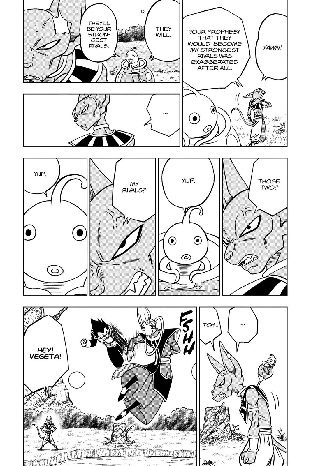 Dragon Ball Super Chapter 27 - Page 16