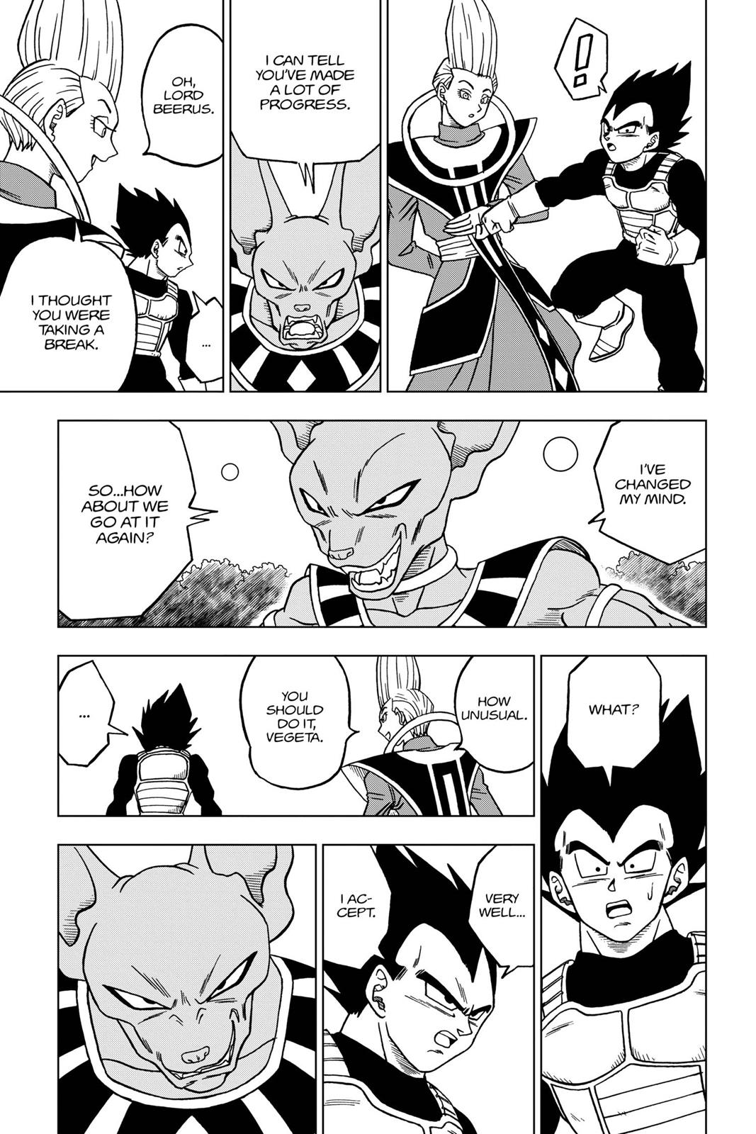 Dragon Ball Super Chapter 27 - Page 17