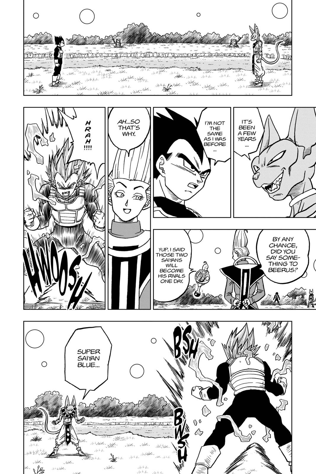 Dragon Ball Super Chapter 27 - Page 18