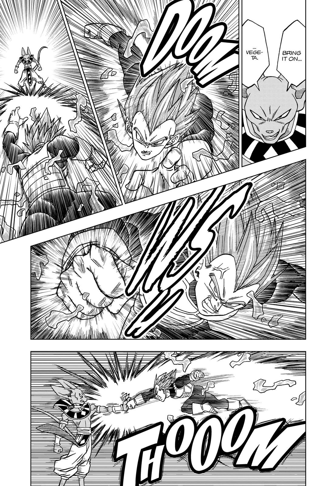 Dragon Ball Super Chapter 27 - Page 19