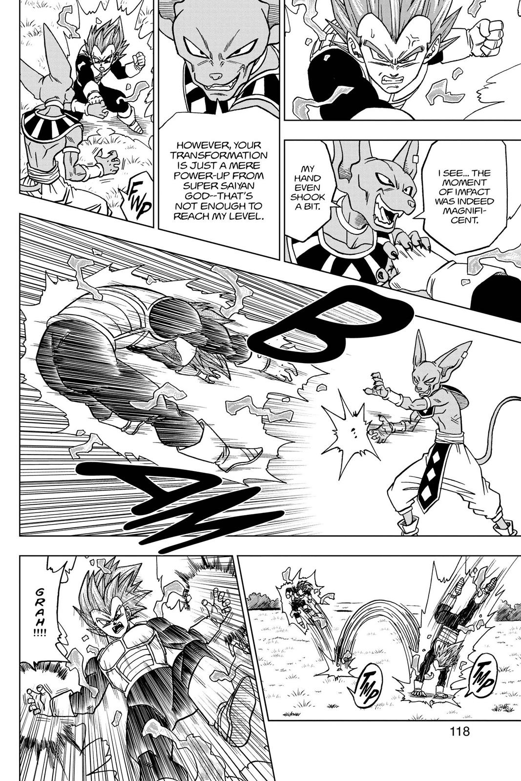 Dragon Ball Super Chapter 27 - Page 20
