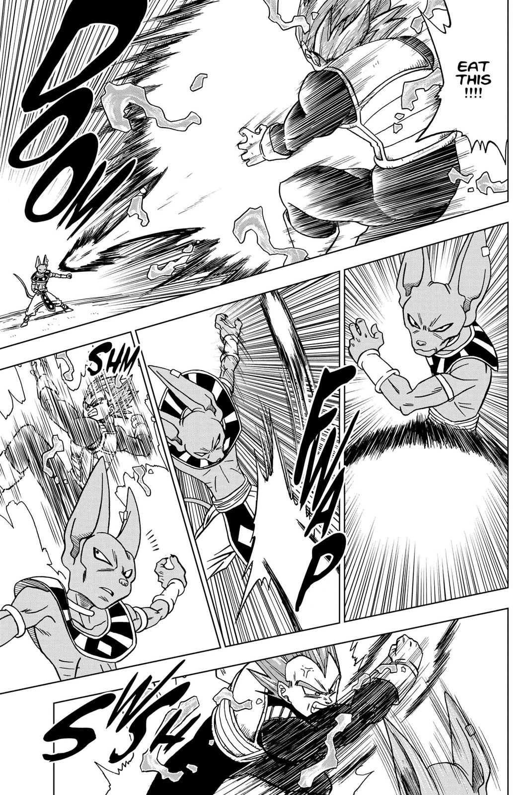 Dragon Ball Super Chapter 27 - Page 21