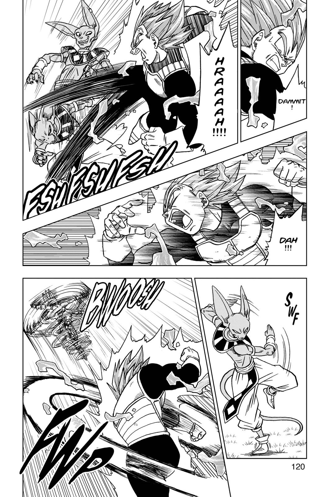 Dragon Ball Super Chapter 27 - Page 22