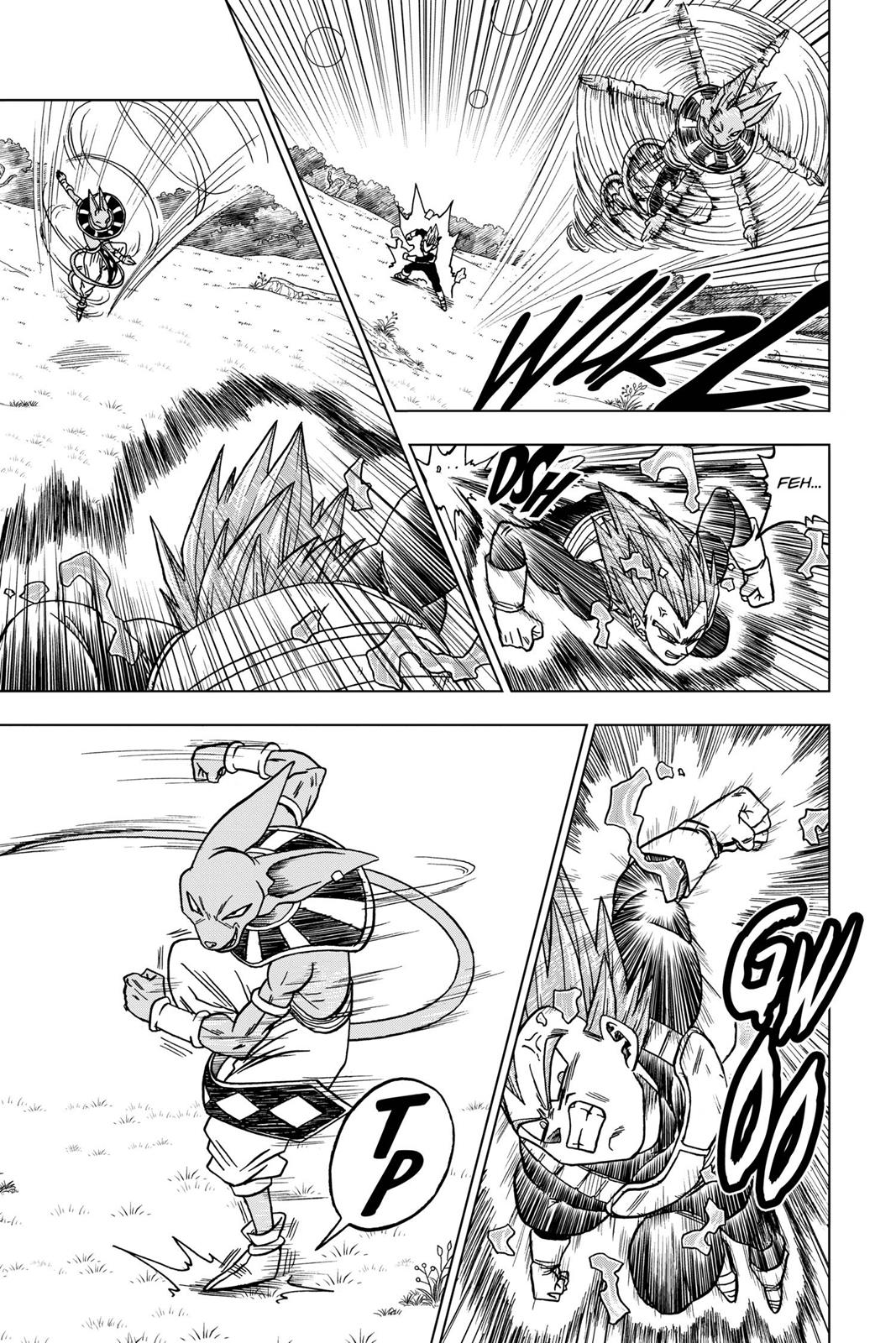 Dragon Ball Super Chapter 27 - Page 23