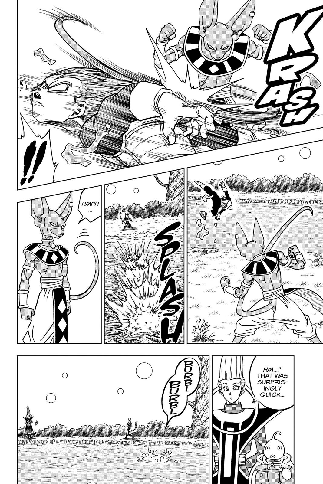 Dragon Ball Super Chapter 27 - Page 24