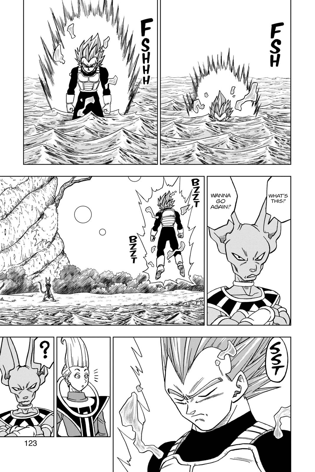 Dragon Ball Super Chapter 27 - Page 25