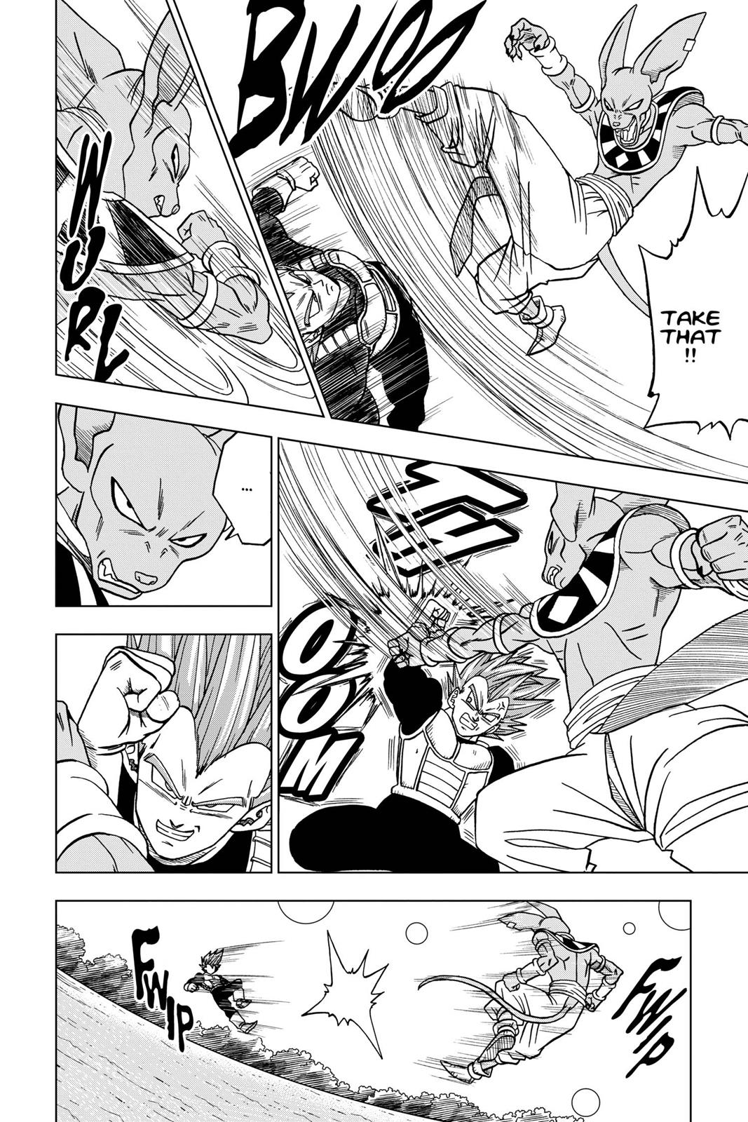 Dragon Ball Super Chapter 27 - Page 28