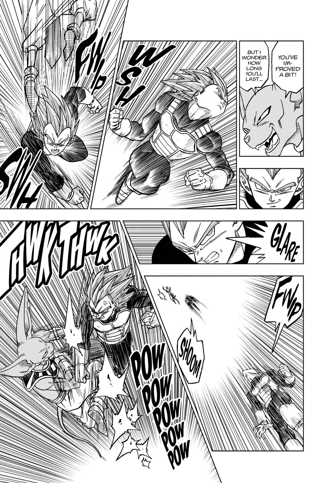Dragon Ball Super Chapter 27 - Page 29