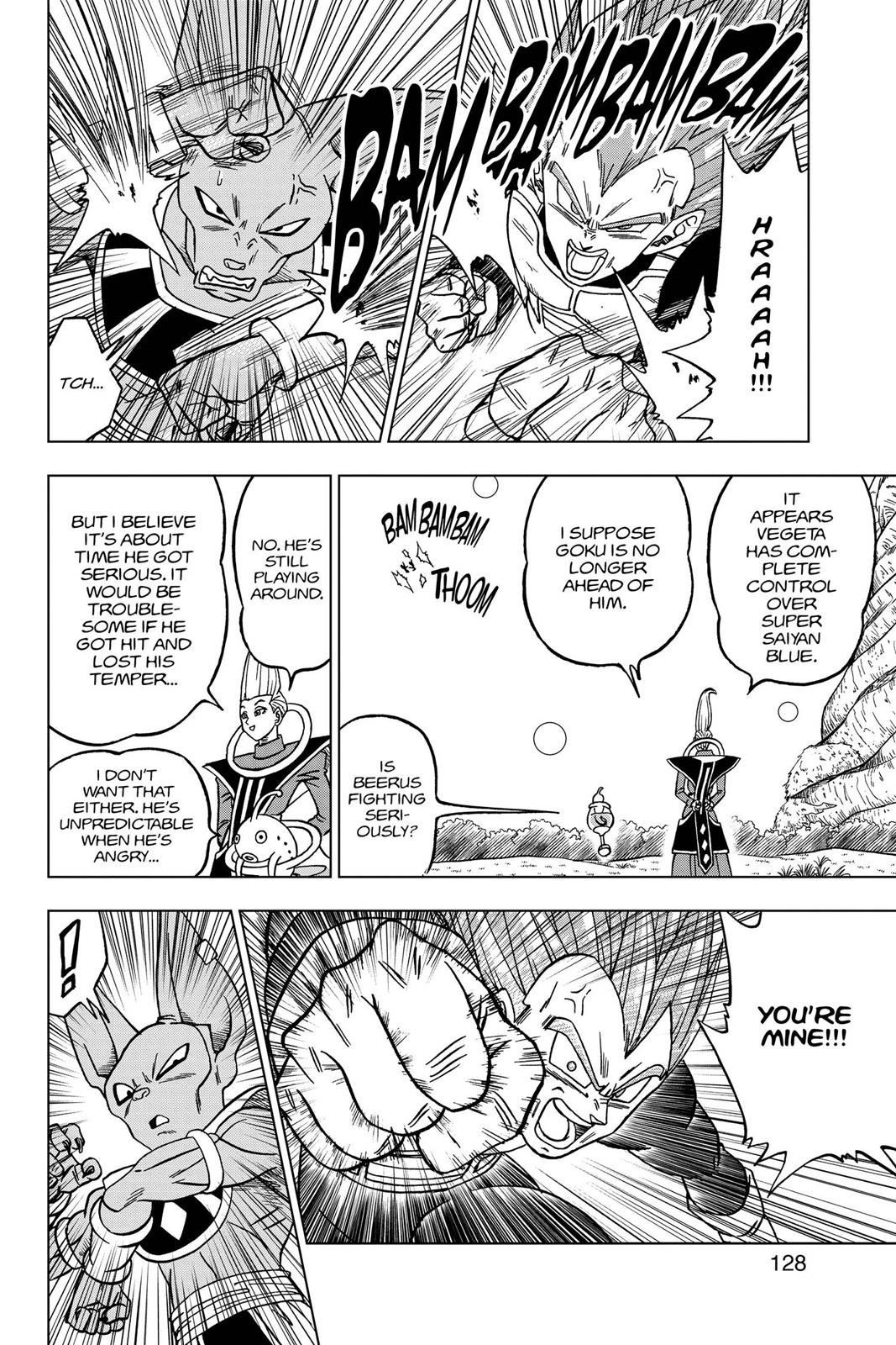 Dragon Ball Super Chapter 27 - Page 30