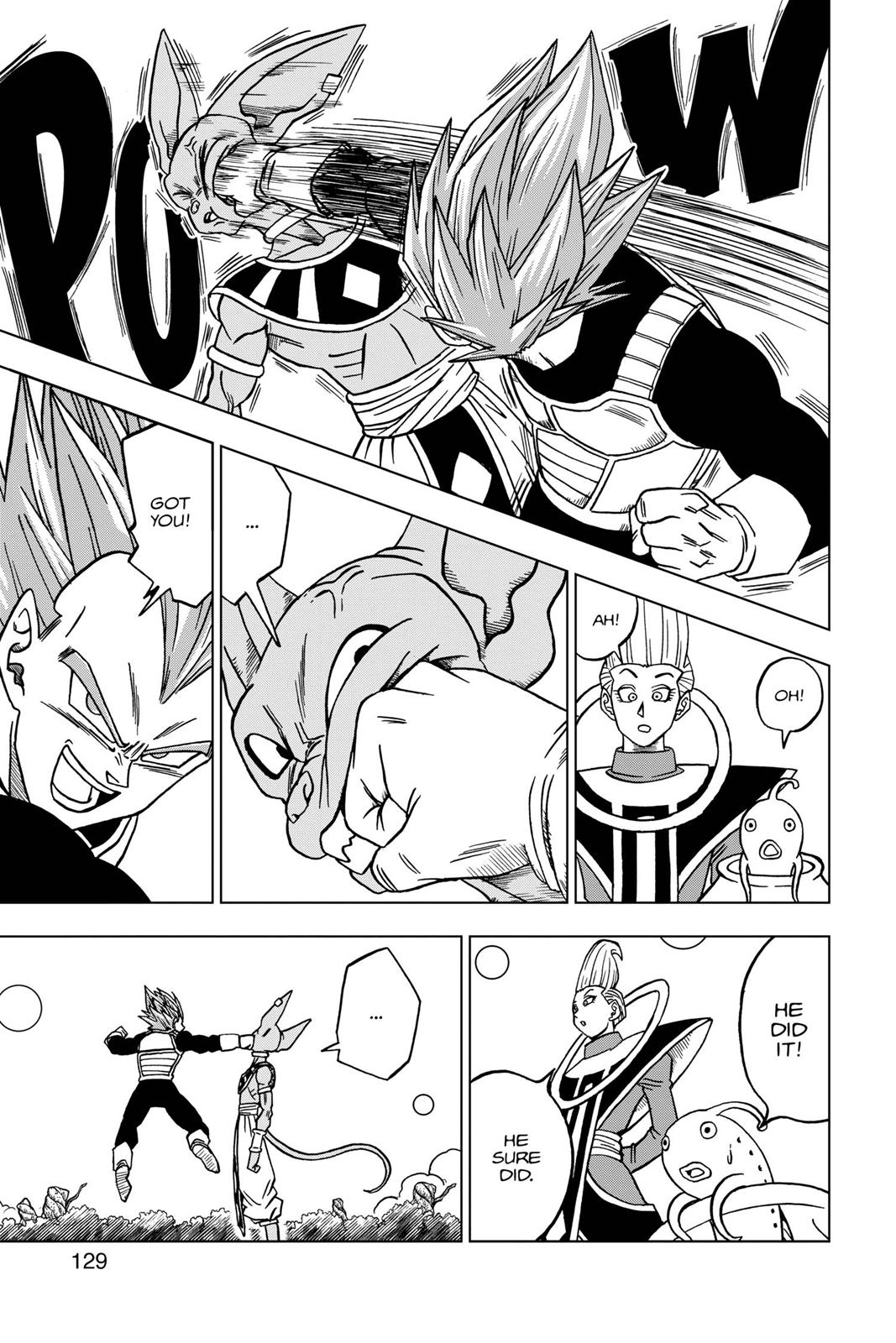 Dragon Ball Super Chapter 27 - Page 31